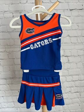 Colosseum Florida Gators Baby Girl Cheerleading Outfit
